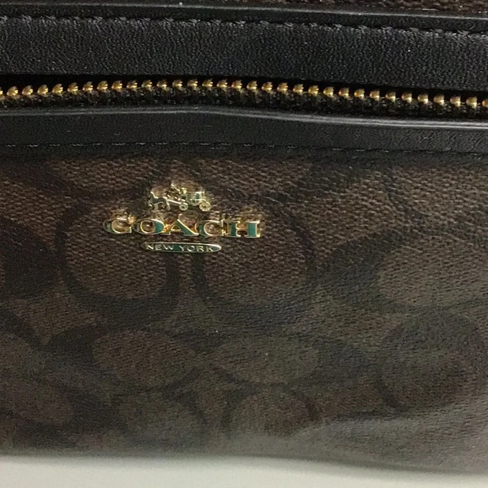 COACH GALLERY TOTE BAG IN SIGNATURE CANVAS - Picture 4 of 16